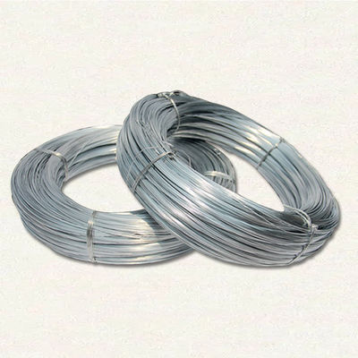 Q195/Q235/SAE1006/SAE1008 Grade Gauge 22 600-700MPa 3,6 mm 4,6 mm Gi Stahldraht Warmtauchen/Elektrogalvanierte Eisendraht