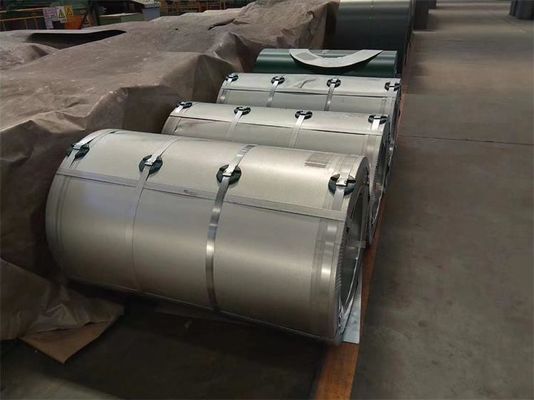 G60 Galvanized Steel ASTM A792 Galvalume Steel Coil AZ150 mit Kundenanforderung und 0,12-2,0 mm Dicke
