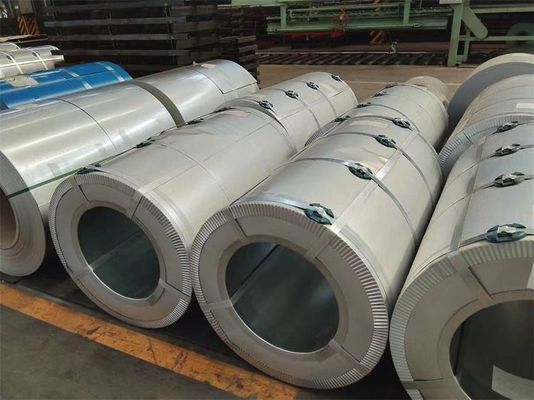 Toleranz ± 1% JIS Coil Aluminiumlegierung Zink beschichtet Galvalume Stahl für die Festigkeit ISO9001 zertifizierte Dachplatten in Uganda