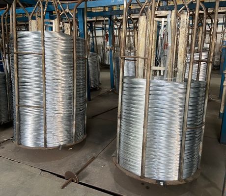 Besondere BWG 20 21 22 GI Binddraht Silber Elektroverzinktes ZHONGSHENG 2mm Verzinktes Draht in Masse mit freien Probe
