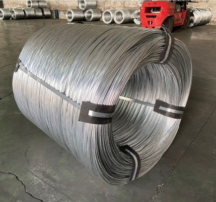 ASTM Standard Hot Dip Galvanized Low Carbon Steel Wire Coils Lieferqualität Q195/Q235/SAE1006/SAE1008