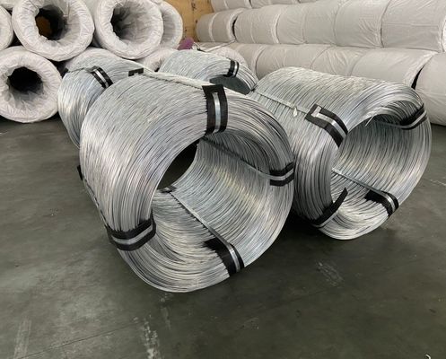 ASTM Standard Hot Dip Galvanized Low Carbon Steel Wire Coils Lieferqualität Q195/Q235/SAE1006/SAE1008