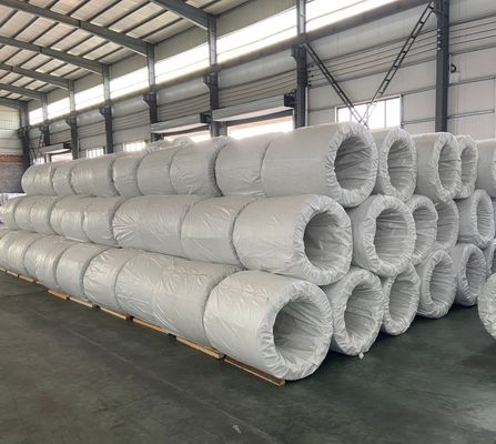 ASTM Standard Hot Dip Galvanized Low Carbon Steel Wire Coils Lieferqualität Q195/Q235/SAE1006/SAE1008