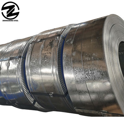 ISO9001-zertifiziert Dx51d z275 Galvanisierter Stahlstreifen für Stanzdienste