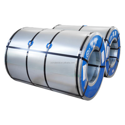 SPCC SS400 Kaltgewalzte Stahlspule mit ASTM/AISI/SGCC/CGCC/TDC51DZM/TDC52DTS350GD/TS550GD/DX51D Z Q195-q345 Normen