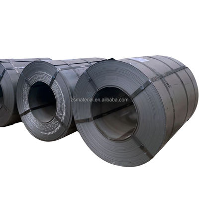 Prime Q345 S235 SS50 SS400 SK5 SPCC Warmkaltgewalzt DC01 HI Niedrigkohlenstoffstahlspule mit Biegeservice 600-2000mm Breite