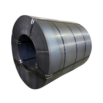 Prime Q345 S235 SS50 SS400 SK5 SPCC Warmkaltgewalzt DC01 HI Niedrigkohlenstoffstahlspule mit Biegeservice 600-2000mm Breite