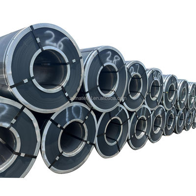 Prime Q345 S235 SS50 SS400 SK5 SPCC Warmkaltgewalzt DC01 HI Niedrigkohlenstoffstahlspule mit Biegeservice 600-2000mm Breite