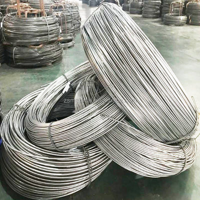 ASTM-Standardbogendienst für SAE1006 Verzinkte Eisendraht 0,8 mm-1,8 mm Außendurchmesser