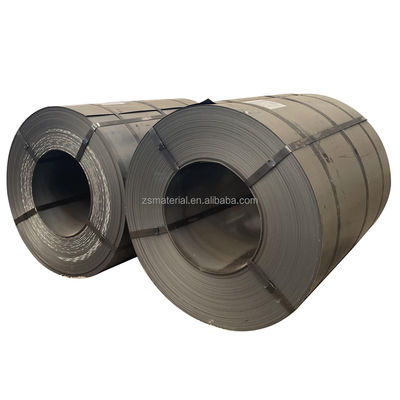 ST37 Warmgewalzte Kohlenstoffstahlspule Schwarzes Eisen HRC HR S235jr S355jr SAE1006 Q235b SS400 ASTM A36 mit und 3-200 mm Dicke