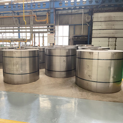DC01/DC03/DC04/ST12 Kaltgewalzte Stahlspulen mit gutem Produkt und ASTM-Norm