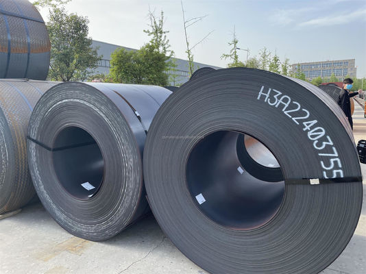 10 mm dickes warmgewalztes Q235-Kohlenstoffstahlblech ST-37 S235jr S355jr Spirale Bootsbau Stahlplatte mit Schweißbearbeitung