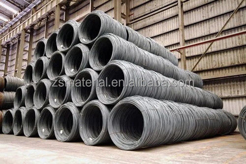 SAE1006 SAE1008 SAE1010 Kohlenstoff Gi Draht mit Zinkbeschichtung