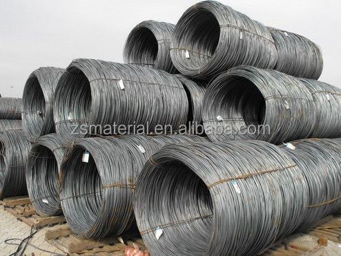 SAE1006 SAE1008 SAE1010 Kohlenstoff Gi Draht mit Zinkbeschichtung