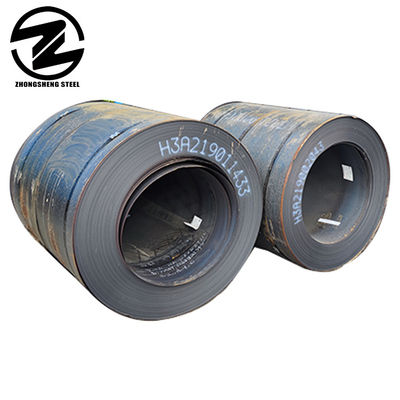 Warmgewalztes Stahl mit kompetitiven Q235B-S235JR-HRC-Spulen ASTM/AISI/SGCC/CGCC/TDC51DZM/TDC52DTS350GD/TS550GD/DX51D Z