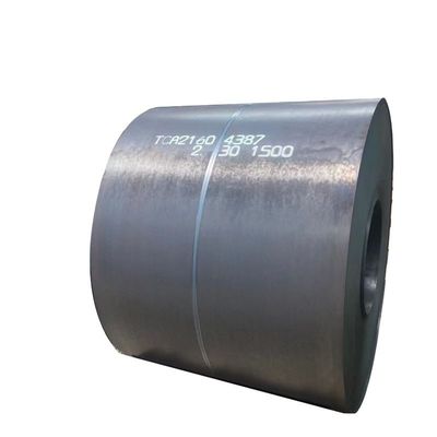Warmgewalzte SS400 Q235b astm a36 Eisen-Stahlspule mit Schleimpass und Toleranz von ± 1%