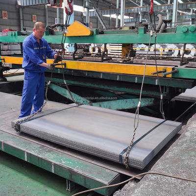 3mm ASTM Q195 Q235S355 ST52 Hochkohlenstoffstahlplatte HRC Warmgewalzte Stahlplatte 1250mm Kohlenstoffstahlplatte Toleranz ±1% Stahlplatte