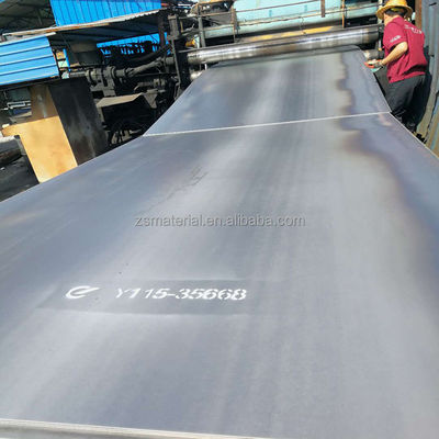 3mm ASTM Q195 Q235S355 ST52 Hochkohlenstoffstahlplatte HRC Warmgewalzte Stahlplatte 1250mm Kohlenstoffstahlplatte Toleranz ±1% Stahlplatte
