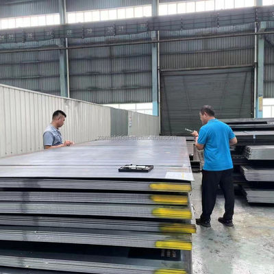 3mm ASTM Q195 Q235S355 ST52 Hochkohlenstoffstahlplatte HRC Warmgewalzte Stahlplatte 1250mm Kohlenstoffstahlplatte Toleranz ±1% Stahlplatte