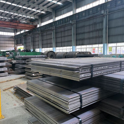 3mm ASTM Q195 Q235S355 ST52 Hochkohlenstoffstahlplatte HRC Warmgewalzte Stahlplatte 1250mm Kohlenstoffstahlplatte Toleranz ±1% Stahlplatte