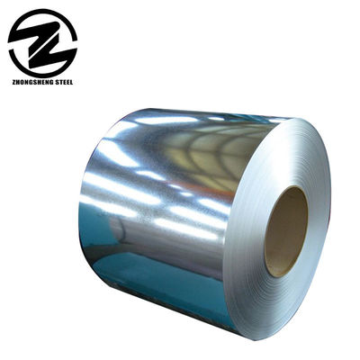 Sae 1006 Heißtauchverzinkte Stahlspule mit Zinkbeschichtung von 40-275 g/m2 und normaler Spangeltyp