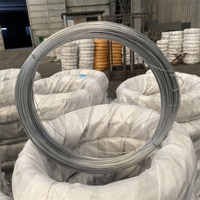 Warmgetränkte verzinkte Stahldraht 0,2-1,9 mm ASTM AISI SGCC CGCC TDC51DZM TDC52DTS350GD TS550GD DX51D Z Q195-Q345 für Produkte