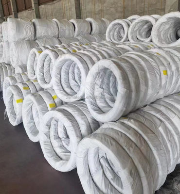 Warmgetränkte verzinkte Stahldraht 0,2-1,9 mm ASTM AISI SGCC CGCC TDC51DZM TDC52DTS350GD TS550GD DX51D Z Q195-Q345 für Produkte