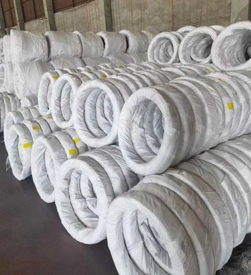 10 12 14 16 18 Spannweite Warmgetränkt galvanisiertes Stahldraht für die Industrie und langlebig Toleranz ± 1% Klasse Q195/Q235/SAE1006/SAE1008