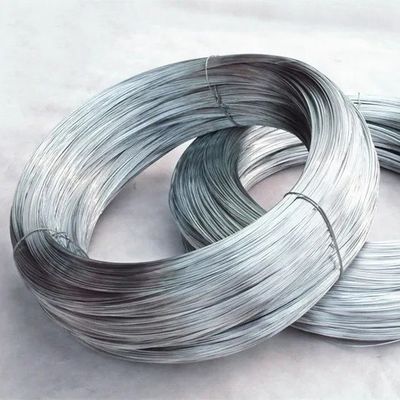 Q235 Verzinkter Stahldraht 2,5 mm Gi Draht 3 mm 6 mm für Baustoffe