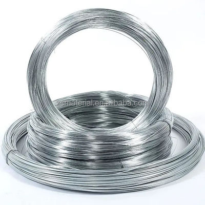 Q235 Verzinkter Stahldraht 2,5 mm Gi Draht 3 mm 6 mm für Baustoffe
