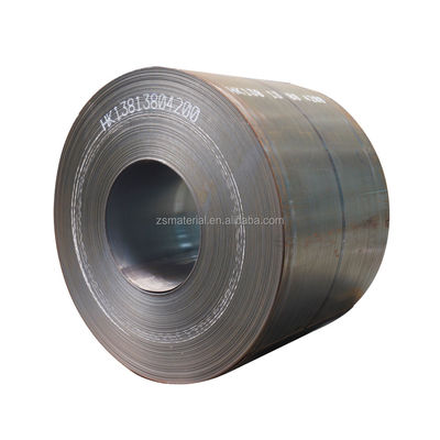 Warmgewalzte Kohlenstoffstahlspule Q195 Q235 Q235B Q275 mit einer Dicke von 600-3000 mm