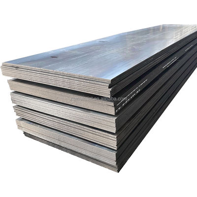 ASTM A283 ST52 GRC 10 mm Dicke A516 70er Klasse Warmgewalzte Stahlspule Kohlenstoffstahlplatte Stahlblech