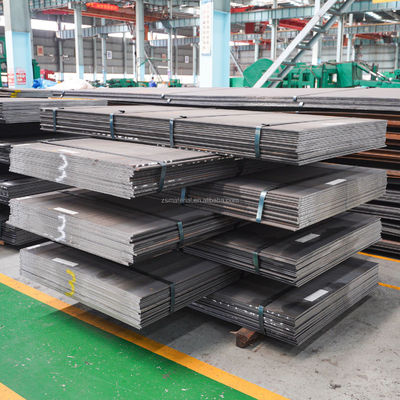 ASTM A283 ST52 GRC 10 mm Dicke A516 70er Klasse Warmgewalzte Stahlspule Kohlenstoffstahlplatte Stahlblech