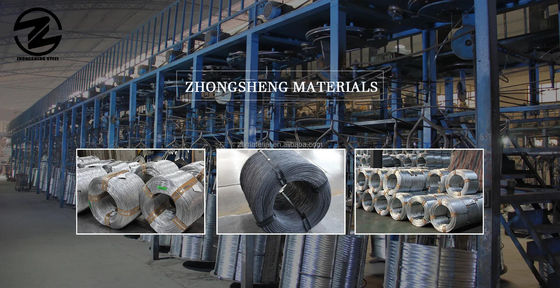 3 mm 4 mm 5 mm 6 mm schwarze Oberfläche Niedrigkohlenstoffstahldraht für Vorspannbeton mit hoher Zugfestigkeit