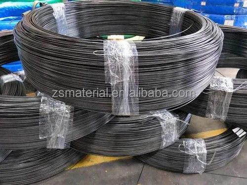 3 mm 4 mm 5 mm 6 mm schwarze Oberfläche Niedrigkohlenstoffstahldraht für Vorspannbeton mit hoher Zugfestigkeit