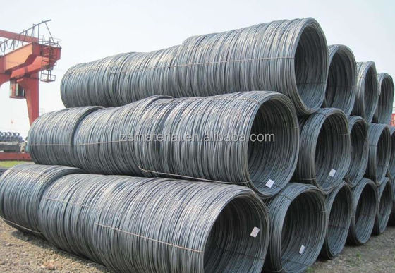 Hochkohlenstofffederstahldraht 3 mm 6 mm 8 mm 70 SAE1070 72A 72B 77B SWRH 82A 82B 2 mm ISO9001 Zertifikat ISO9001