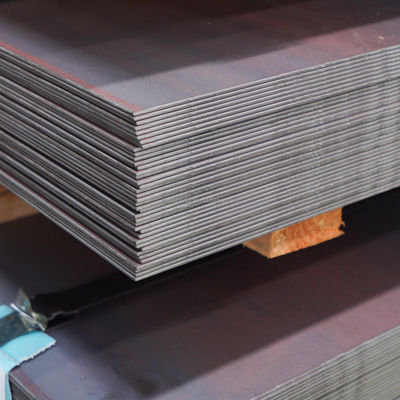 Stahlspule für Biegeverarbeitungsdienst 4mm 6mm 8mm Kohlenstoffstahlplatte HRC warmgewalzte schwarze Kohlenstoffstahlplatte