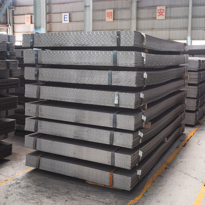 Stahlspule für Biegeverarbeitungsdienst 4mm 6mm 8mm Kohlenstoffstahlplatte HRC warmgewalzte schwarze Kohlenstoffstahlplatte