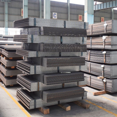 Stahlspule für Biegeverarbeitungsdienst 4mm 6mm 8mm Kohlenstoffstahlplatte HRC warmgewalzte schwarze Kohlenstoffstahlplatte