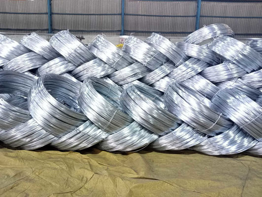 Galvanisierter Stahldraht für Matratzen-Feder-Schnitt-Service kundenspezifisch Q195/Q235/SAE1006-1008