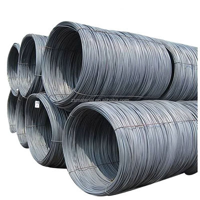 ASTM-Standard 1 kg pro Rolle Stahldrahtstange mit niedrigem Kohlenstoffgehalt/schwarz gegrilltes Draht/Riegelbanddraht 0,9 mm 1,25 mm 1,60 mm Schneidedienst