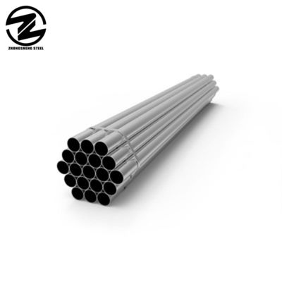 Kohlenstoffstahl galvanisierte Quadrat-Höhle-Abschnitt GI Quadratröhre 100 x 100 x 4 mm ASTM BS Galvanisierte Stahlquadratröhre GI-Röhre