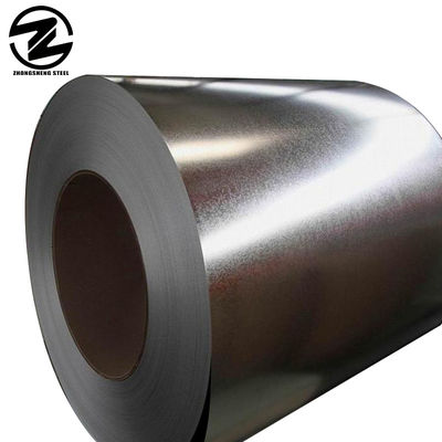 Galvanisierte Zinkplatte Dx51d in Spulen Z30 Galvanisierte Stahlspule mit Sirm-Zertifikat