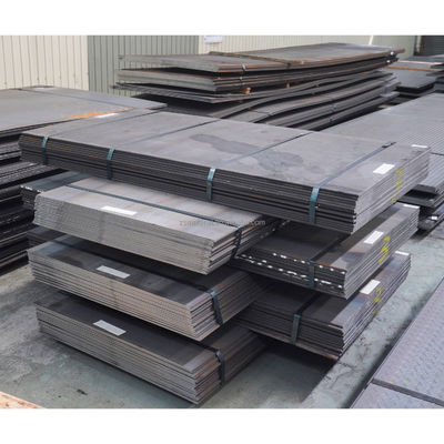 CE-Zertifikat Q235/Q235B/Q345/Q345B/Q195/St37/St42/St37-2/St35.4/St52.4/St35 Warmgewalzte Carbonstahlplatten für Gebäude