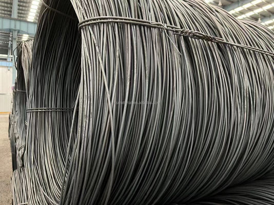 Stahldraht mit niedriger schwarzer Feder 3mm 4mm 5mm 6mm 1670MPA hohe Zugfestigkeit und kostenlose Probe mit ±1% Toleranz angeboten