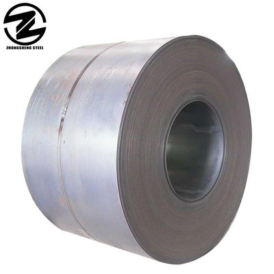 Perfektes Service und A36 SPHC L245 Q235 Q235B Warmgewalzte Stahlspule für Rohrherstellung in Dicke 3-200mm