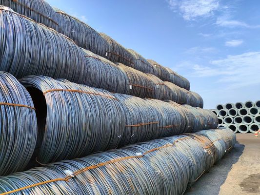 Galvanisierter Stahldraht Gi Binddraht Kohlenstoffstahl 12 14 16 Krawattengrößen 20 Bau Schleife 18 Schnitt für Bauprojekte