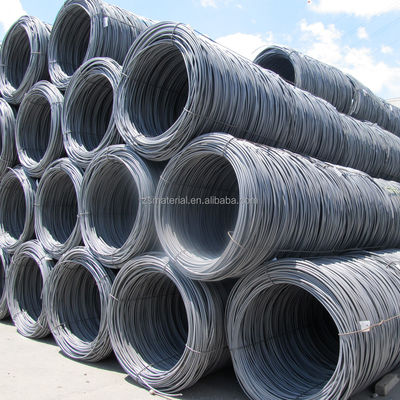 Warmgetränktes galvanisiertes Eisenbinddraht BWG20 21 22 200 kg/Rolle 500 kg/Rolle für ASTM-Standard Q195 Q235 Kohlenstoffstahldraht