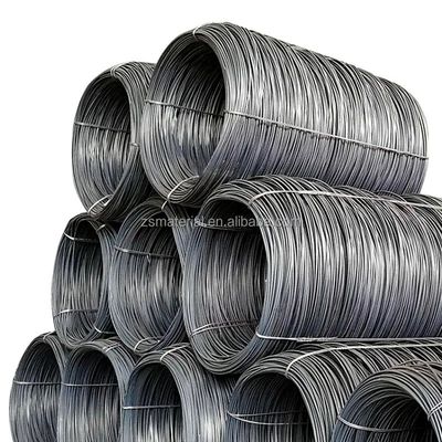 ASTM Standard Ready Stock Schwarz 1mm 0,8mm 1,2mm q195 q235 q345 Kohlenstoffstahldraht für die Nagelherstellung Stahldrahtbürste