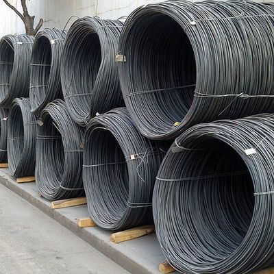 ASTM Standard Ready Stock Schwarz 1mm 0,8mm 1,2mm q195 q235 q345 Kohlenstoffstahldraht für die Nagelherstellung Stahldrahtbürste